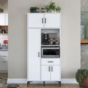 JE165 - 3279 White Multi Purpose Cabinet