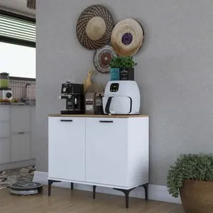 JE190 - 3793 Walnut
White Coffee Stand