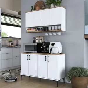 JE204 - 3823 Walnut
White Coffee Stand