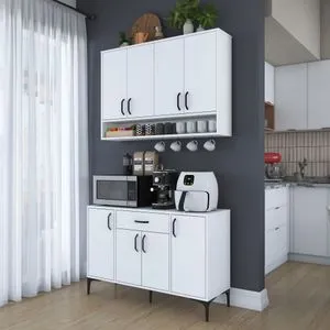 JE205 - 3824 White Coffee Stand