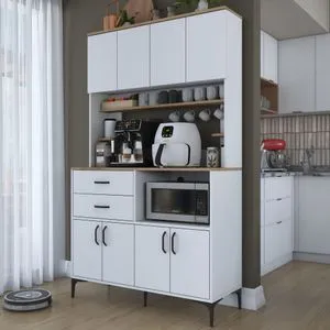 JE208 - Višenamenski kabinet od orahovog drveta