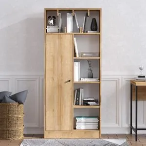 Jemma Oak Bookshelf