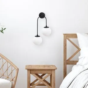 Jewel - 10575 Black
White Wall Lamp