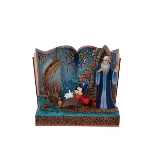 Jim Shore figurica Sorcerer Mickey