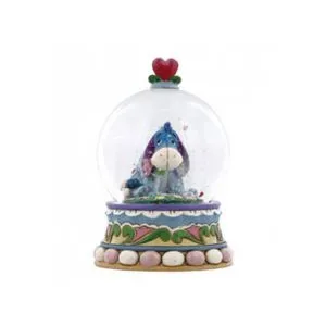 Jim Shore Gloom to Bloom Eeyore Water Ball