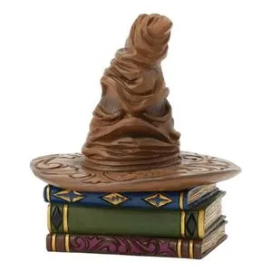 Jim Shore Harry Potter mini figura - Šeširdžija (Sorting Hat)