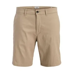 JJ Rebel by Jack & Jones chino šorc Sharp za muškarce, bež, XXL