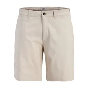 JJ Rebel by Jack & Jones chino šorc Sharp za muškarce, krem, XXL