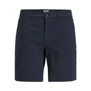 JJ Rebel by Jack & Jones chino šorc Sharp za muškarce, teget, M