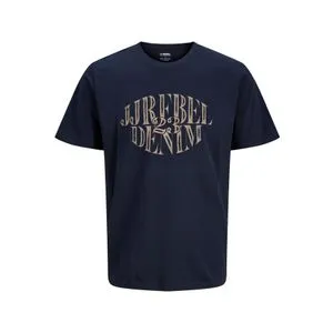 JJ Rebel by Jack & Jones majica Blue za muškarce, teget, XL