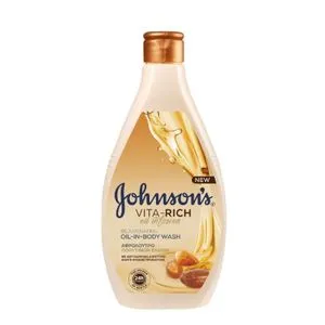 Johnson Vita-Rich Kupka Badem Ulje, Ši Buter 400Ml