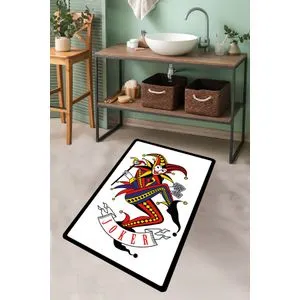 Joker Multicolor Bathmat