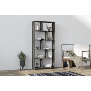 Jordan - Antrachite Anthracite Bookshelf