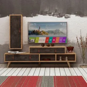 Joseph Oak
Dark Grey TV Unit