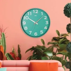 Joy dekorativni zidni sat Green Green