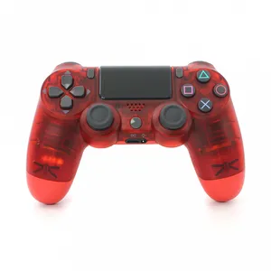 Joypad Dual Shock WIFI za PS4 crveni transparent