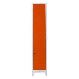 Js1010Tu Grey
Orange Locker Storage Cabinet