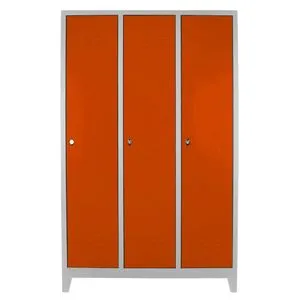 Js1012Tu Sivi i Narandžasti Orman za Skladištenje