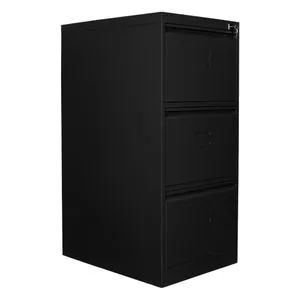 Js1021Sı Black Filing Cabinet