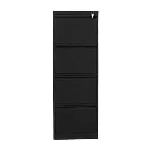 Js1022S Black Filing Cabinet