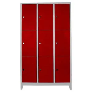 Js1024Kı Grey
Red Locker Storage Cabinet