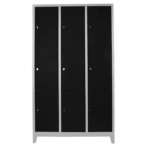 Js1024Sı Grey
Black Locker Storage Cabinet