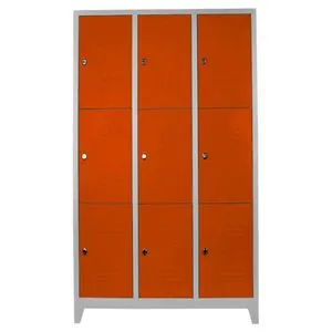 Js1024Tu Grey
Orange Locker Storage Cabinet