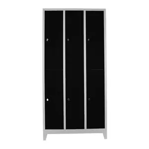 Js1025Sı Grey
Black Locker Storage Cabinet