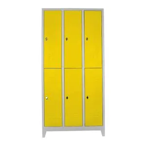 Js1025Sa Grey
Yellow Locker Storage Cabinet