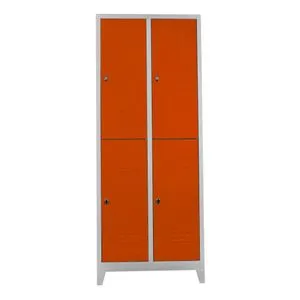 Js1026Tu Grey
Orange Locker Storage Cabinet