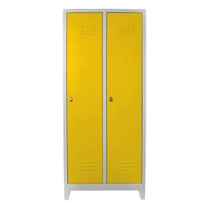 Js1028Sa Sivi i Žuti Ormar za Skladištenje