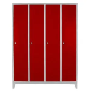 Js1029Kı Grey
Red Locker Storage Cabinet