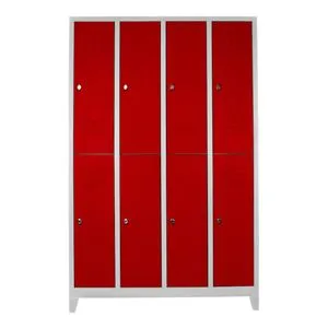 Js1030Kı Grey
Red Locker Storage Cabinet