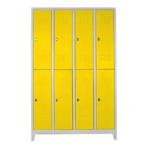 Js1030Sa Grey
Yellow Locker Storage Cabinet