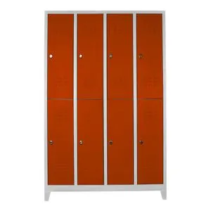 Js1030Tu Grey
Orange Locker Storage Cabinet