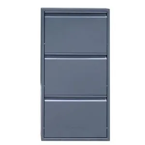 Js1035 Svetlosivi Ormar za Cipele