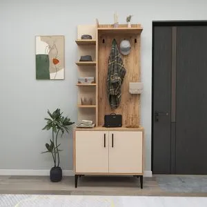 Julendor - Atlantic Pine, Beige Atlantic Pine
Beige Hall Stand
