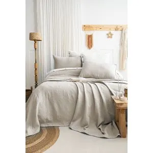 Julia - Bež Dvostruki Set Prekrivača
