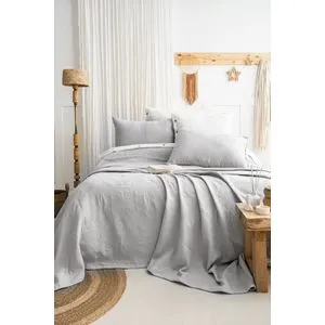 Julia - Svetlo Siva Dvostruka Posteljina