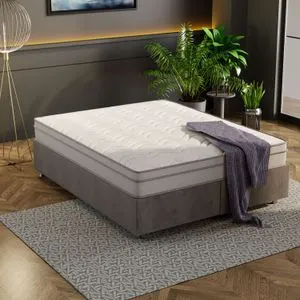 Julya Pocket 140x200 White Mattress