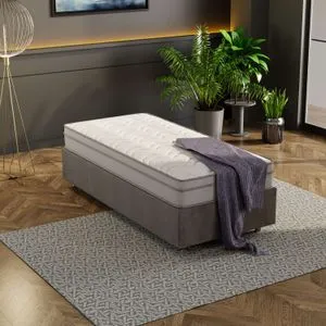 Julya Pocket 90x200 White Mattress