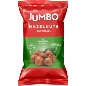 Jumbo lešnik sirovi 75g