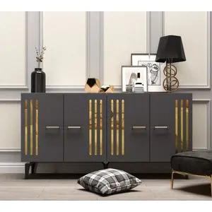 Junes - Anthracite, Gold Anthracite
Gold Console