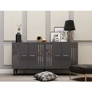 Junes - Anthracite, Silver Anthracite
Silver Console