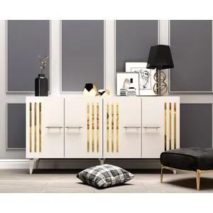 Junes - White, Gold White
Gold Console