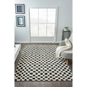 Jung 7185 Crni Tepih (160 x 230 cm)