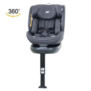 Jungle autosedište Jet 40-150cm Crno