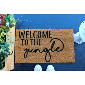 Jungle Brown
Black Coco Doormat