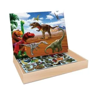 Jungle magnetna slagalica Dino