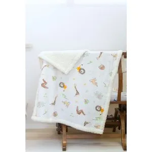Jungle Mustard
Brown
Grey Ranforce Baby Blanket
